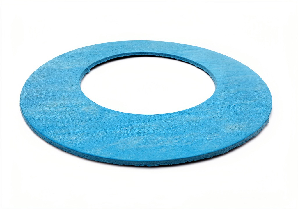 Lamons sheet gasket installed in a high‑temperature industrial valve assembly