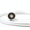 Fyntave Shower Head Filter Gasket 4 Pack Black Rubber 0.75 Inch-5