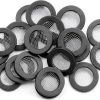 Fyntave Shower Head Filter Gasket 4 Pack Black Rubber 0.75 Inch-4