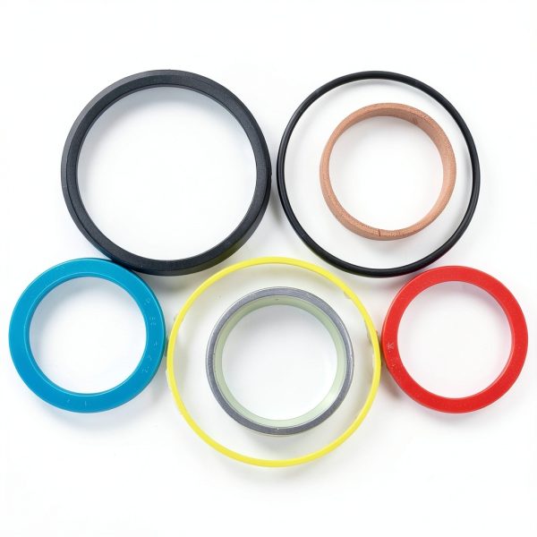 DUDSN Stabilizer Cylinder Seal Kit for New Holland Backhoe-1