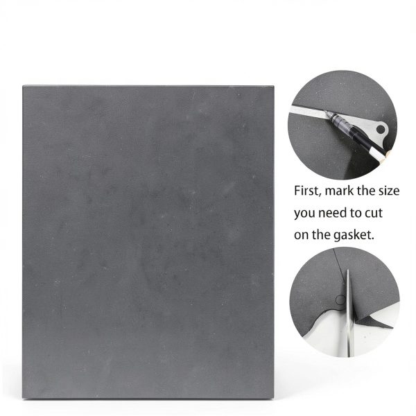 DVBB 3‑Piece Gasket Sheet Set 15×11.8 in 0.8 mm/1 mm/1.2 mm-2