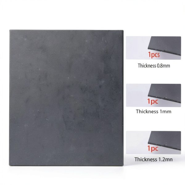 DVBB 3‑Piece Gasket Sheet Set 15×11.8 in 0.8 mm/1 mm/1.2 mm-1