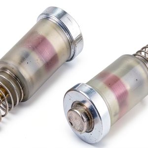 Earth Star Brass Compression Solenoid Valve 8.5mm SMT-DF001 2-Pack-0