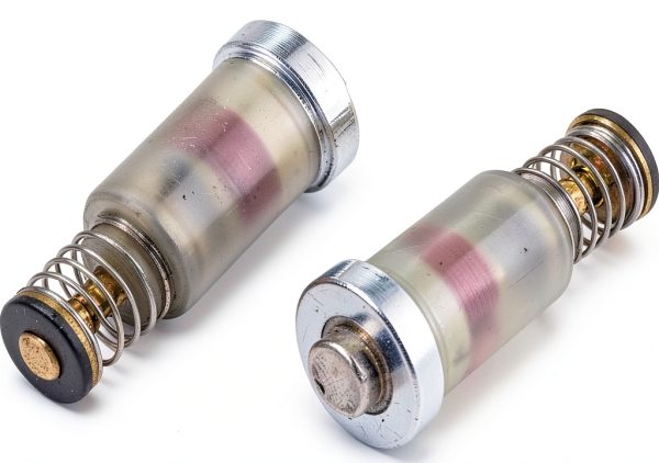 Earth Star Brass Compression Solenoid Valve 8.5mm SMT-DF001 2-Pack-0