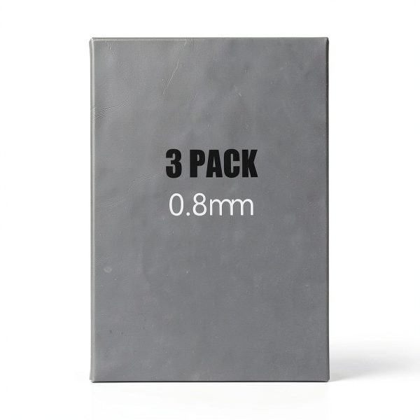 Gasket Sheets TKCBCD 3pcs 11.8in/15in 1/32in Thick DIY Material-1