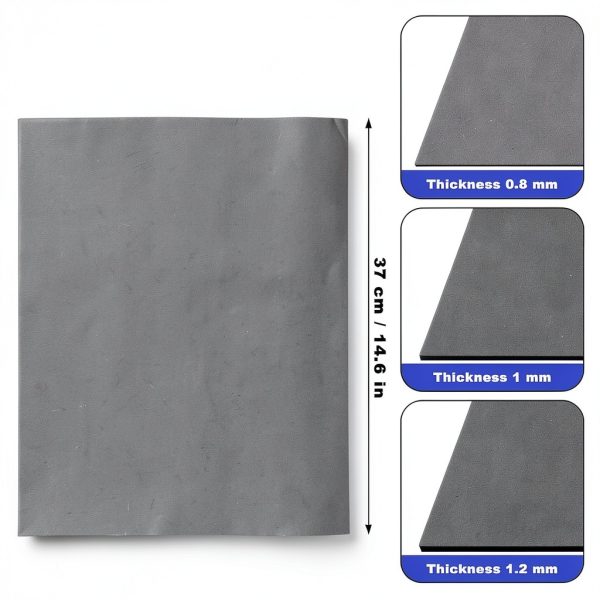 MeloMoon Gasket Sheet Set MA0024 3‑Piece Non‑Asbestos Seal Kit-1