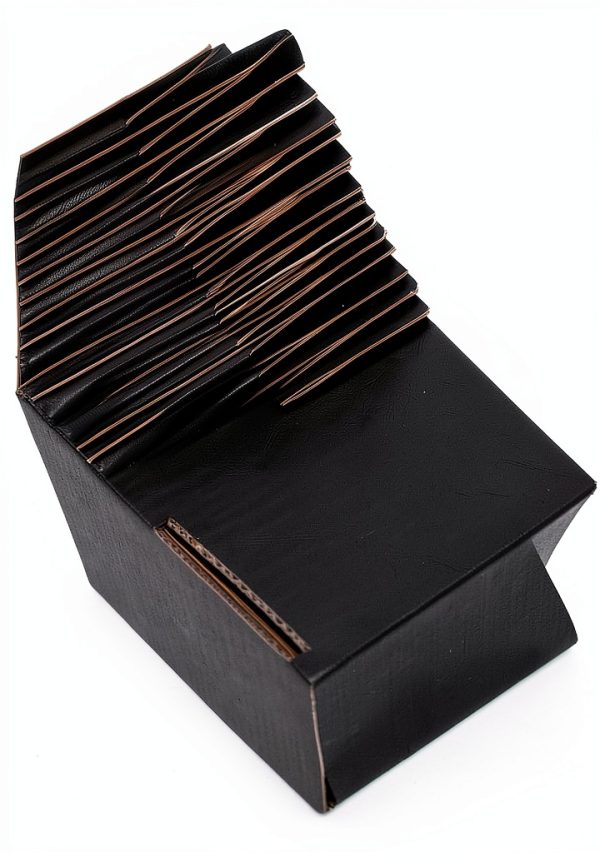 Small Shipping Boxes 12x9x4 Inches – Black Corrugated Cardboard Boxes (20-Pack) for Mailing, Packing, Small Business & Gift Packaging - Recyclable & Sturdy-4
