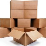 UBOXES Large Moving Boxes 20x20x15 Pack of 12 Brown Cardboard-0
