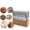 2 Pack Hot & Cold Double Insulated Shipping Box with Aluminum Foil Insulated Bag Liner, Reusable Hot & Frozen Food Delivery Insulated Carton for Shipping, Mailing, Packing, 12.2x5.2x7.5 Inch-4
