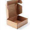 PHAREGE 7x5x2 Shipping Boxes Bulk 50 Pack Brown Kraft Mailer-2