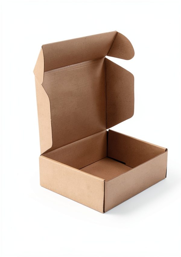 PHAREGE 7x5x2 Shipping Boxes Bulk 50 Pack Brown Kraft Mailer-2