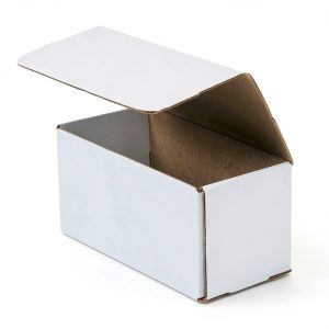 BOX USA Moving Boxes Small 8x4x4 50-Pack Corrugated Cardboard Box-0