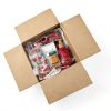 CRUGLA 12x12x12 White Shipping Boxes Set of 10 Corrugated Cardboard-6