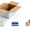 EXYGLO 25 Pack White Shipping Boxes 10x8x6 for Small Business-3