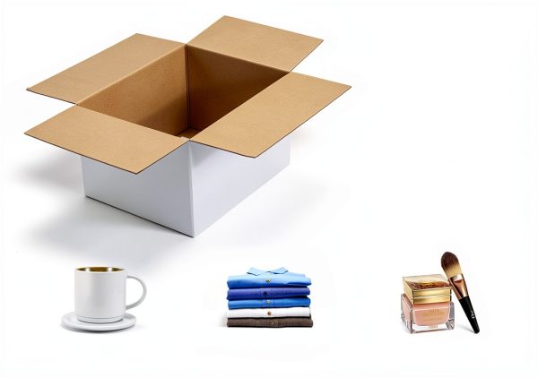 EXYGLO 25 Pack White Shipping Boxes 10x8x6 for Small Business-3