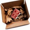 100 8x6x4 Cardboard Paper Boxes supplyhut Shipping Box Brown 32 ECT-1