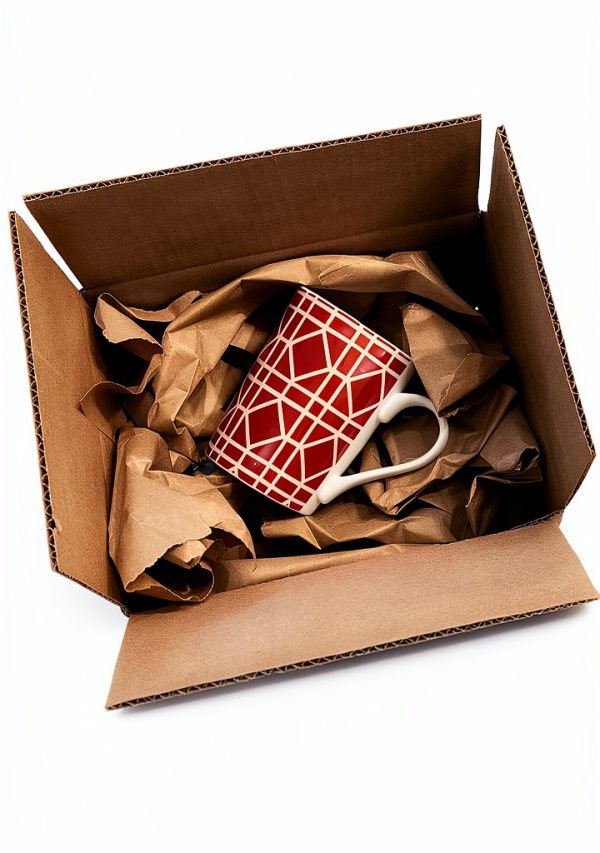 100 8x6x4 Cardboard Paper Boxes supplyhut Shipping Box Brown 32 ECT-1