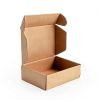 PHAREGE 7x5x2 Shipping Boxes Bulk 50 Pack Brown Kraft Mailer-4