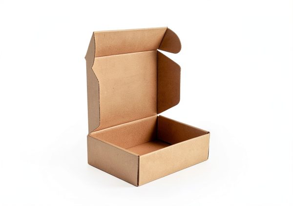 PHAREGE 7x5x2 Shipping Boxes Bulk 50 Pack Brown Kraft Mailer-4