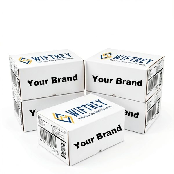 WIFTREY 12x9x6 White Shipping Boxes 15 Pack Cardboard Mailers-7