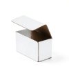 BOX USA Moving Boxes Small 8x4x4 50-Pack Corrugated Cardboard Box-1