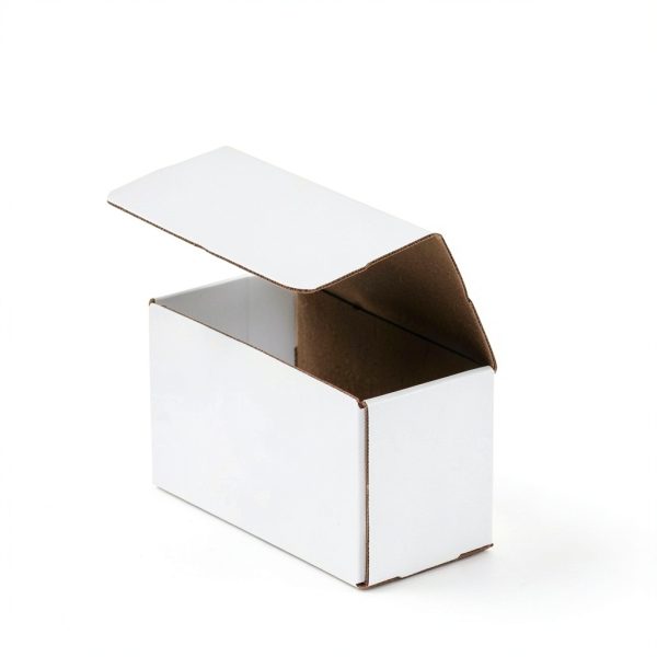 BOX USA Moving Boxes Small 8x4x4 50-Pack Corrugated Cardboard Box-1
