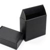 6x4x2 Small Black Shipping Boxes 25 Pack by Timirog Corrugated Mailer-3