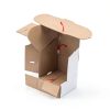 WIFTREY 12x9x6 White Shipping Boxes 15 Pack Cardboard Mailers-5