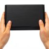 6x4x2 Small Black Shipping Boxes 25 Pack by Timirog Corrugated Mailer-6