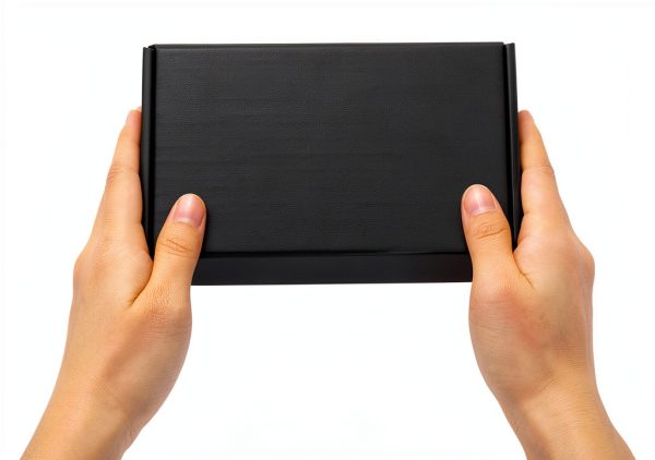 6x4x2 Small Black Shipping Boxes 25 Pack by Timirog Corrugated Mailer-6