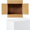 Small Shipping Boxes 40 Pack Poever White Corrugated Box Mailers 9x6x4-2