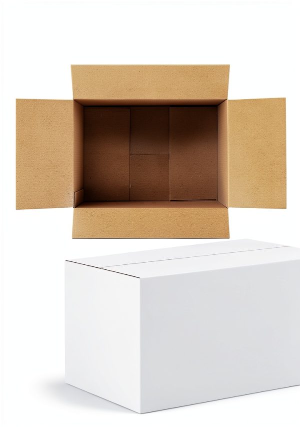 Small Shipping Boxes 40 Pack Poever White Corrugated Box Mailers 9x6x4-2