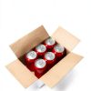 Small Shipping Boxes 40 Pack Poever White Corrugated Box Mailers 9x6x4-1