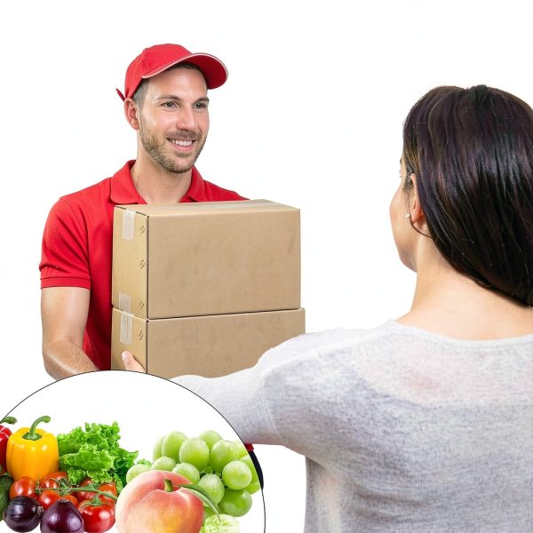 2 Pack Hot & Cold Double Insulated Shipping Box with Aluminum Foil Insulated Bag Liner, Reusable Hot & Frozen Food Delivery Insulated Carton for Shipping, Mailing, Packing, 12.2x5.2x7.5 Inch-5
