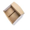 WIFTREY 12x9x6 White Shipping Boxes 15 Pack Cardboard Mailers-3