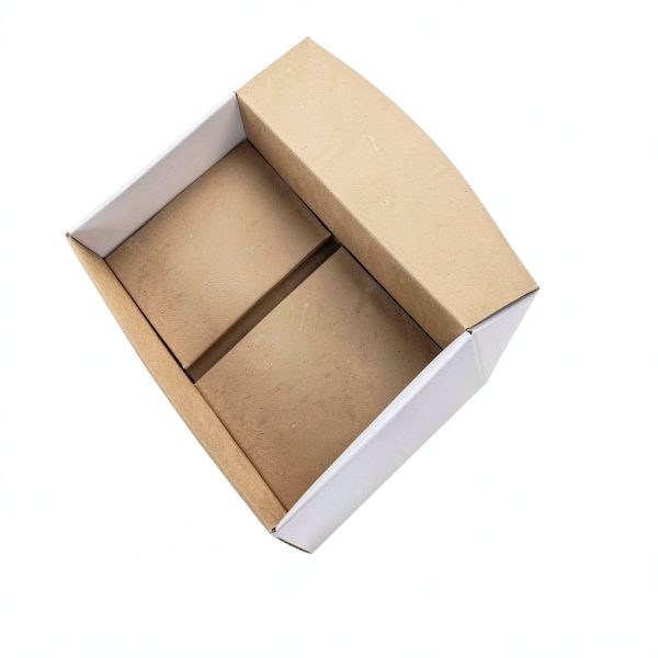 WIFTREY 12x9x6 White Shipping Boxes 15 Pack Cardboard Mailers-3