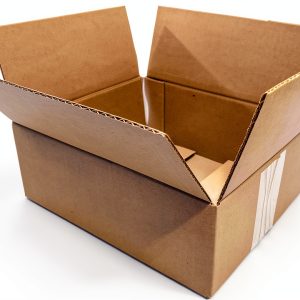 100 8x6x4 Cardboard Paper Boxes supplyhut Shipping Box Brown 32 ECT-0