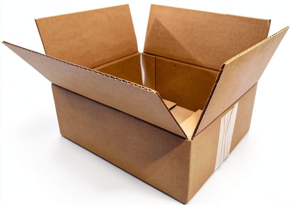 100 8x6x4 Cardboard Paper Boxes supplyhut Shipping Box Brown 32 ECT-0