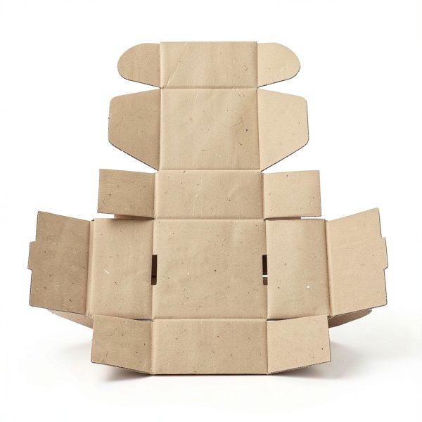 PHAREGE 7x5x2 Shipping Boxes Bulk 50 Pack Brown Kraft Mailer-6