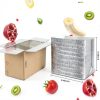 2 Pack Hot & Cold Double Insulated Shipping Box with Aluminum Foil Insulated Bag Liner, Reusable Hot & Frozen Food Delivery Insulated Carton for Shipping, Mailing, Packing, 12.2x5.2x7.5 Inch-1