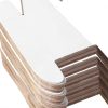 BOX USA Moving Boxes Small 8x4x4 50-Pack Corrugated Cardboard Box-2