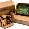 100 8x6x4 Cardboard Paper Boxes supplyhut Shipping Box Brown 32 ECT-4