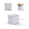 Calenzana 6x6x6 Shipping Boxes White Cardboard 40 Pack Mailers-1