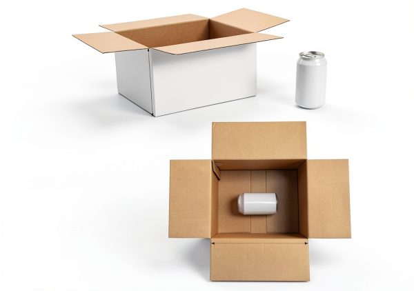EXYGLO 25 Pack White Shipping Boxes 10x8x6 for Small Business-1