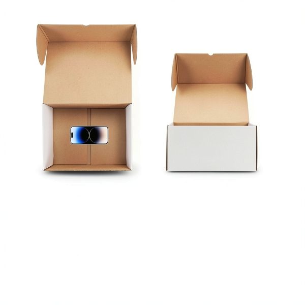 WIFTREY 12x9x6 White Shipping Boxes 15 Pack Cardboard Mailers-1