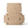 50 Pack 6x4x1 Inches Small Shipping Boxes, White Corrugated Cardboard Boxes, Moving Mailing Packing Box-2