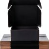Small Shipping Boxes 12x9x4 Inches – Black Corrugated Cardboard Boxes (20-Pack) for Mailing, Packing, Small Business & Gift Packaging - Recyclable & Sturdy-0