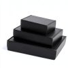 6x4x2 Small Black Shipping Boxes 25 Pack by Timirog Corrugated Mailer-4