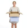 CRUGLA 12x12x12 White Shipping Boxes Set of 10 Corrugated Cardboard-4