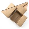 Calenzana 6x6x6 Shipping Boxes White Cardboard 40 Pack Mailers-2